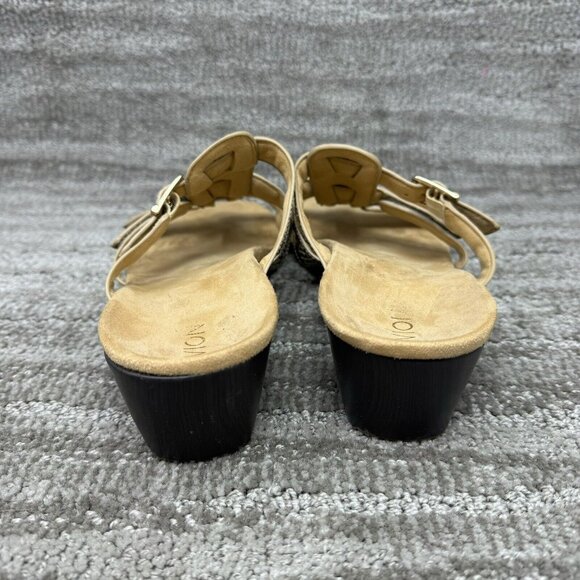 Vionic 381 Radia Snake Print Slide Sandal Shoe Women's US 9 - Picture 4 of 6